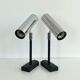 Pair of new wall lamps model 7100 from ERCO publisher, Germany 70s