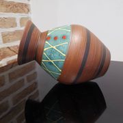 Vase vintage W.Germany 638 Design rétro vintage 60/70