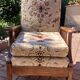 Armchair / long liner rest chair called 'Morris Armchair' Period 1920