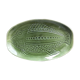 Vintage Longchamp green fish dish