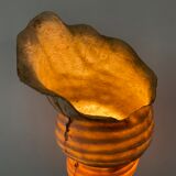 Floor lamp Shell "Ariell" by IIhan Koman 80s