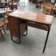 Oak school desk