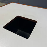 Space age wooden bar coffee table, 1960s