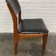 Vintage Set of 4 Teak Dining Chairs by Louis van Teeffelen voor Wèbè, 1960s.