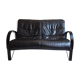 Ikea leather sofa design Tord Bjorklund 80s