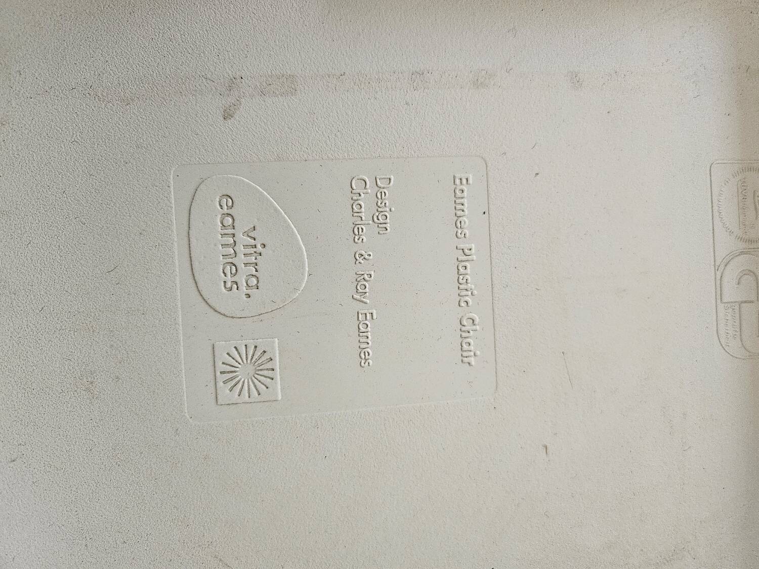 Charles & Ray EAMES for VITRA - "DSX" Chairs