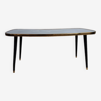 Coffee table signed Muriel