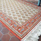 Carpets with oriental pattern, 112x50 cm