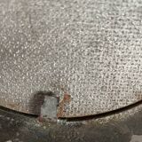 Old metal mirror