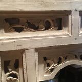 Mirror with colonial style shutters 60x70cm
