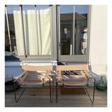Paire de fauteuils Wassily de Marcel Breuer