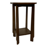 Art Deco plant table side table Oak 1950s