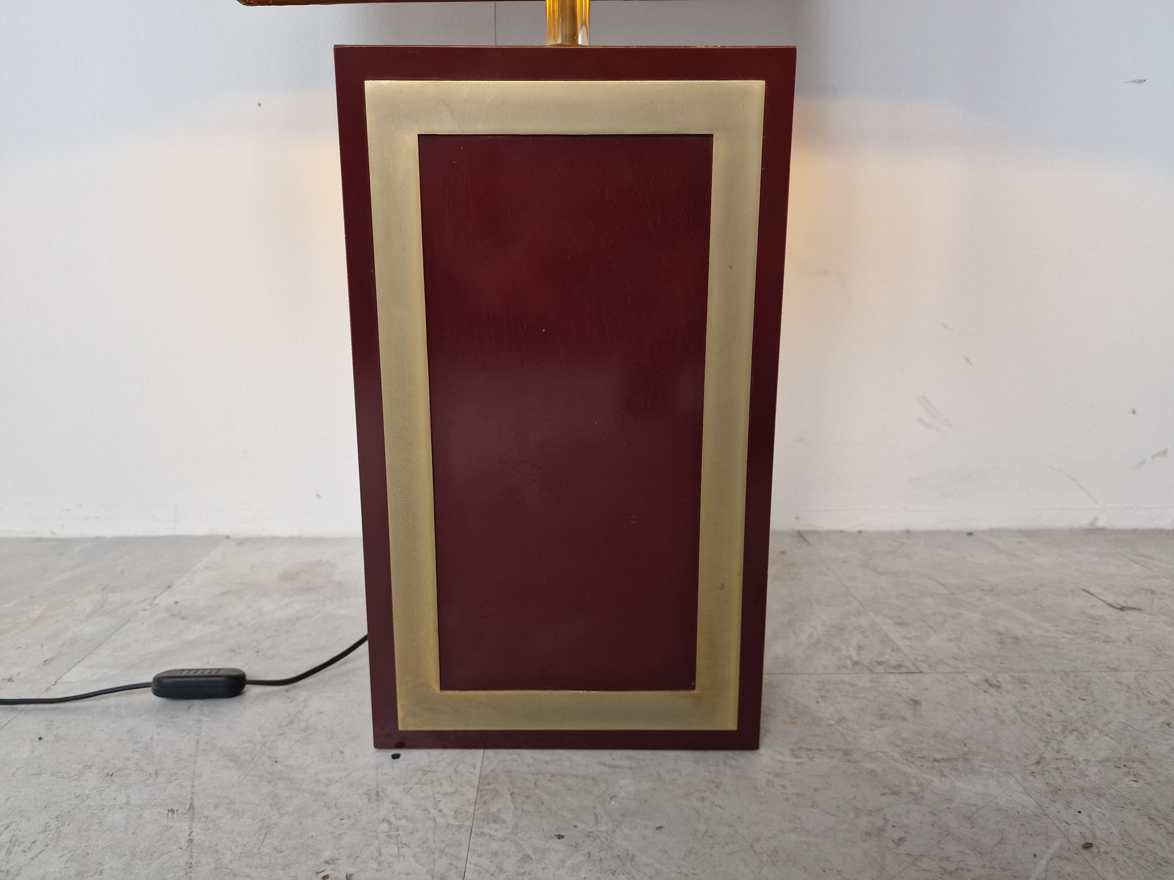 Table lamp by maison le dauphin, 1970s