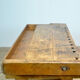 Oak carpenters workbench, circa 1920