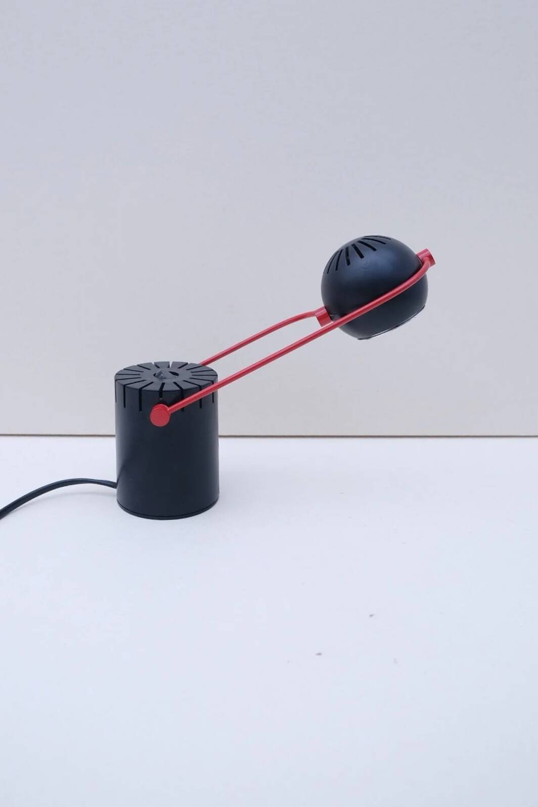 Adjustable halogen lamp, 1970