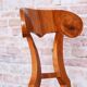 Biedermeier Cherrywood Chairs, Austria, 1820s, Set of 4