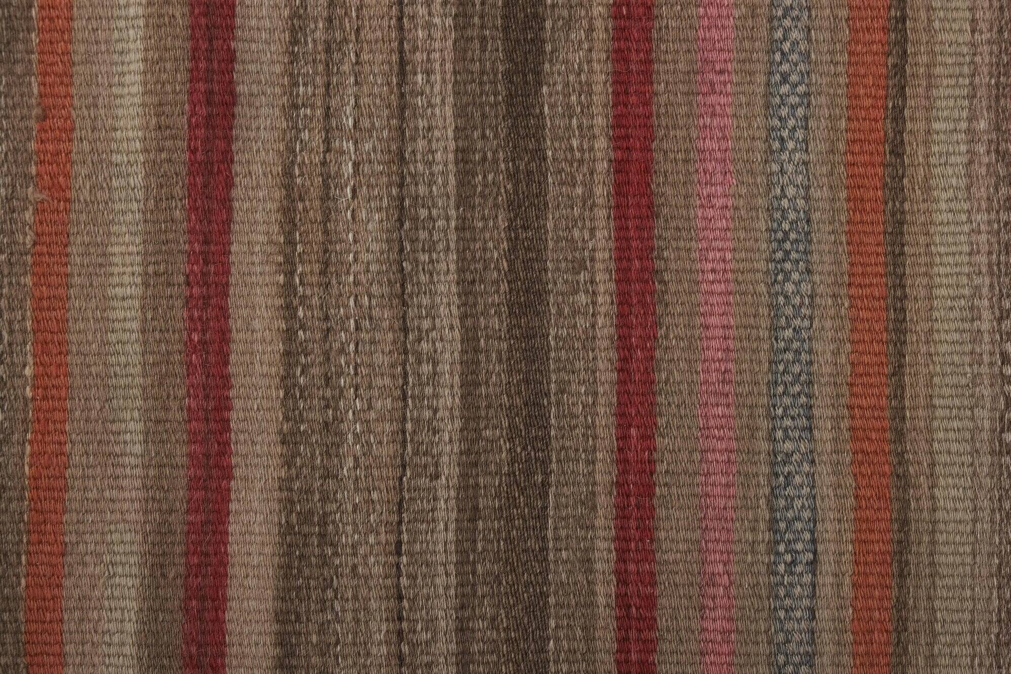 Vintage Turkish hallway rug 68x566 cm