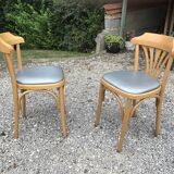 Pair of chairs of Bistro in 1990