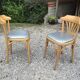 Pair of chairs of Bistro in 1990