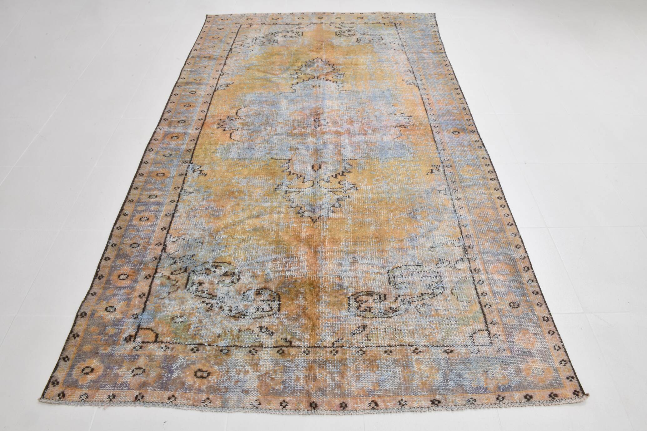 5x9 Persian Oriental Area Rug, 167x284Cm