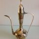 Indian brass theiere chiseled  vintage 70s