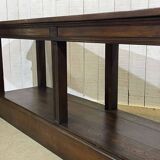 19th century oak draper's table