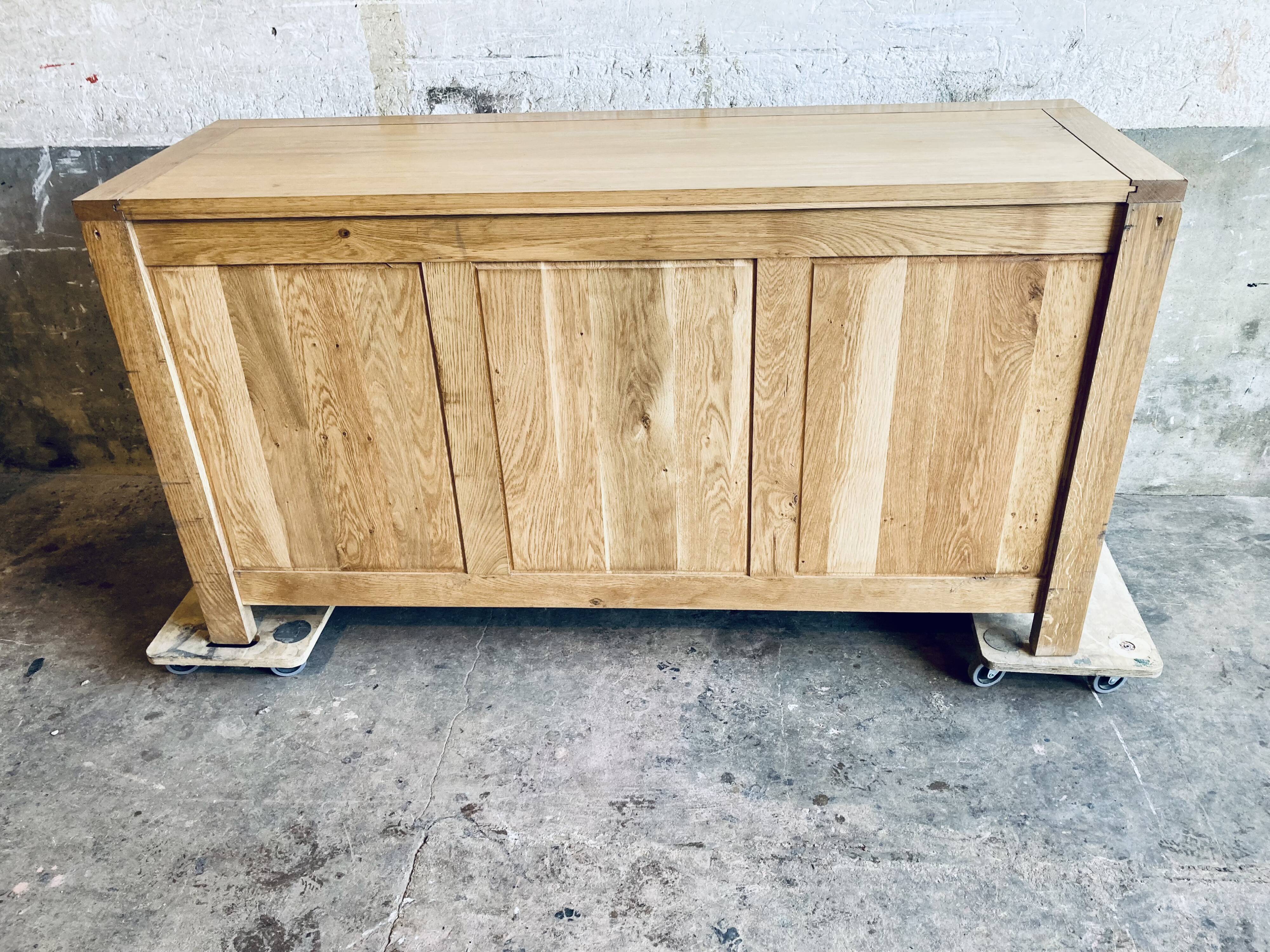 Contemporary enfilade