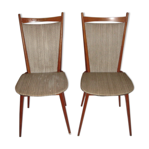 Paire de chaises des