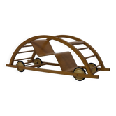 Schaukelwagen by Hans Brockhage & Erwin Andra for Siegfried Lenz, 1955