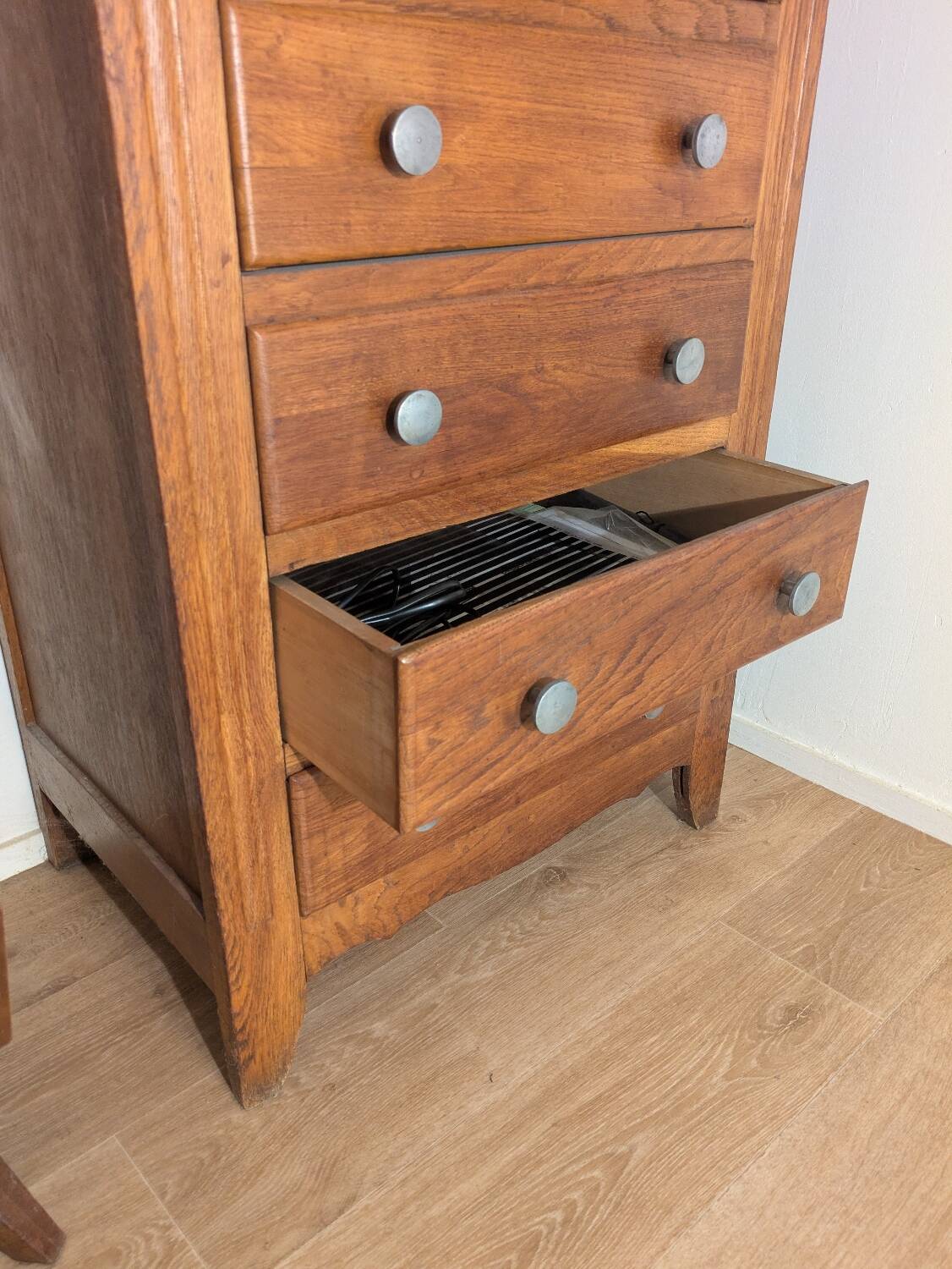 Art Deco chest of drawers 1940 vintage