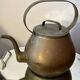 Copper kettle - 19th century folk arts