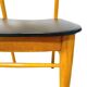 Mid-century Danish Design Dining Room Chairs set Black