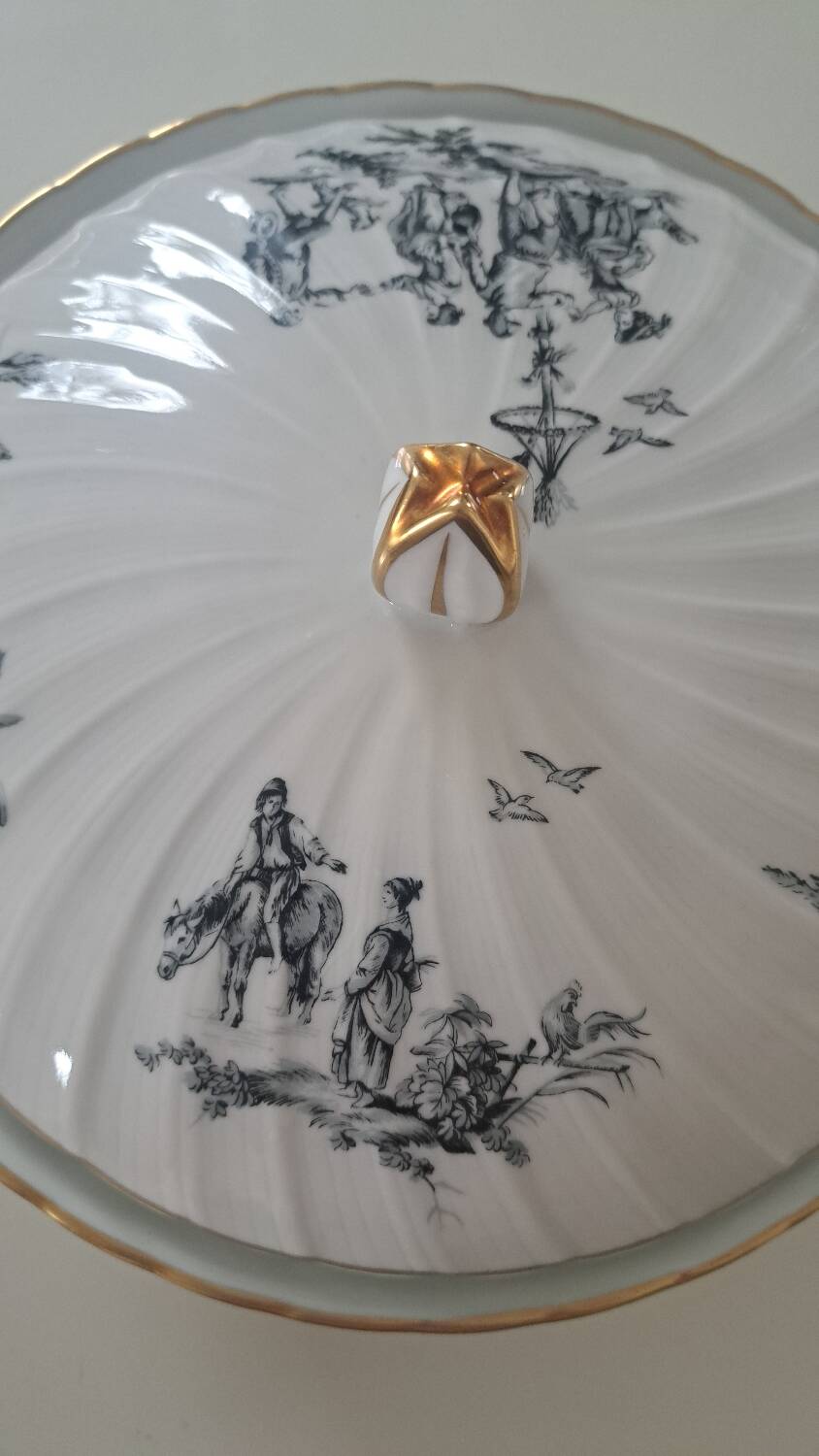 Bernardaud soup tureen