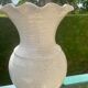 Potiche/ vase artisanale vintage