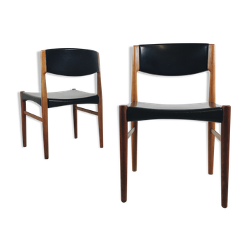Paire de chaises par Grete Jalk