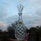Bavarian crystal decanter + 8 glasses – with original box