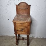 Art deco bedside table