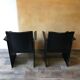 Paire de fauteuils design Italien