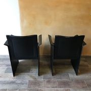 Paire de fauteuils design Italien