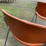 4 chairs dsc 106 by Giancarlo Piretti for Castelli