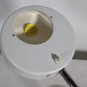 Lampe de bureau vintage du milieu du siècle avec loupe, années 1970