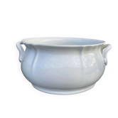 Antique Sarreguemines jardinière in porcelain