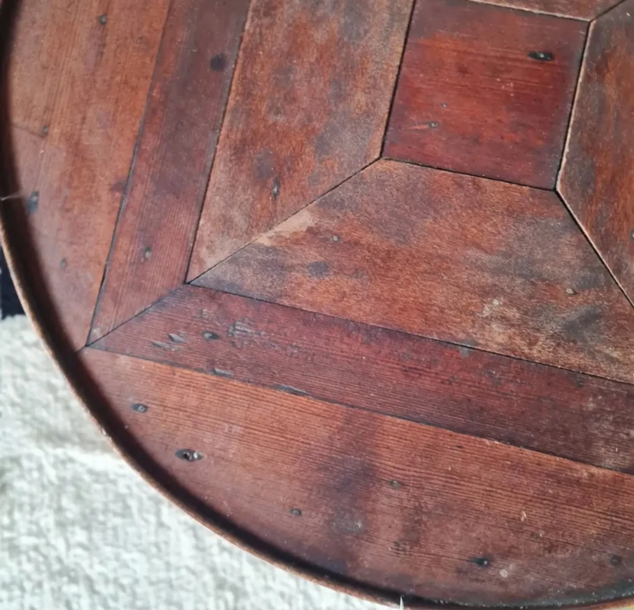 Occasional Table / Vintage Art Deco Side Table (1930s-1940s)