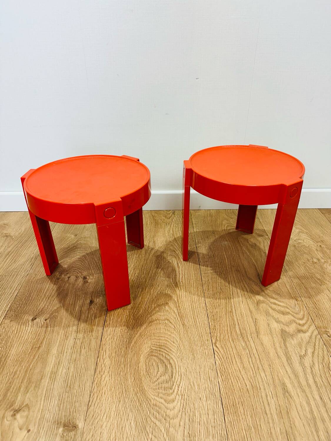 Tables d’appoint Prisunic - vintage -