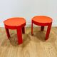 Tables d’appoint Prisunic - vintage -