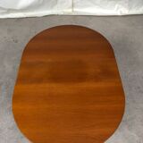 Vtg Mid Century Extending Drop Leaf Dining Gate Leg Compact Table Retro Danish