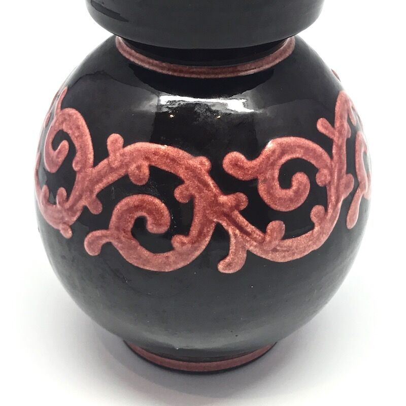 Ceramics vase Paul Jacquet