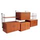 Musterring teak modular wall system – wide wall unit