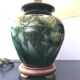 Drimmer green ceramics decor flowers