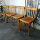Set 4 chaises bistrot